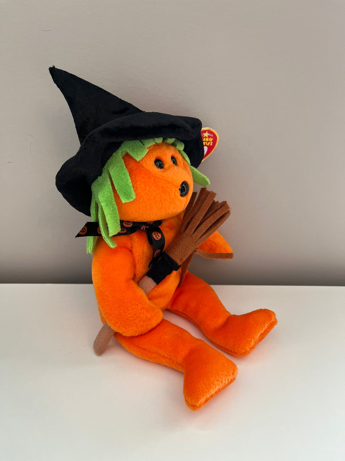 Ty Beanie Baby “Spells” the Halloween Bear - Internet Exclusive (9 inch)