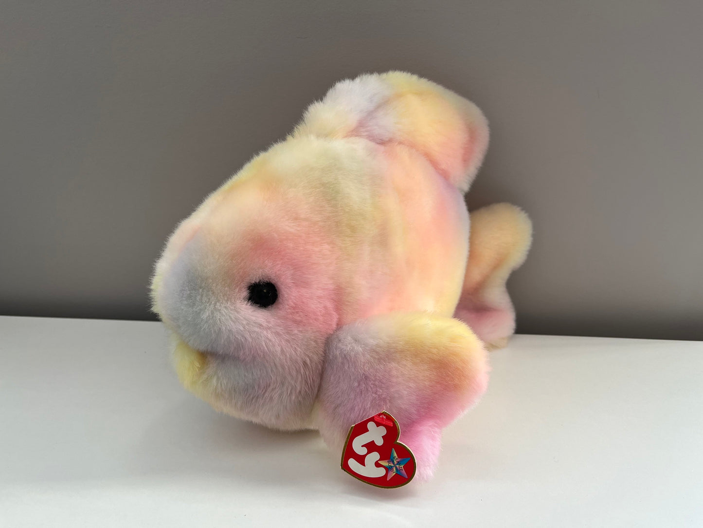 Ty Beanie Buddy “Coral” the Tie-Dye Fish (10.5 inch)