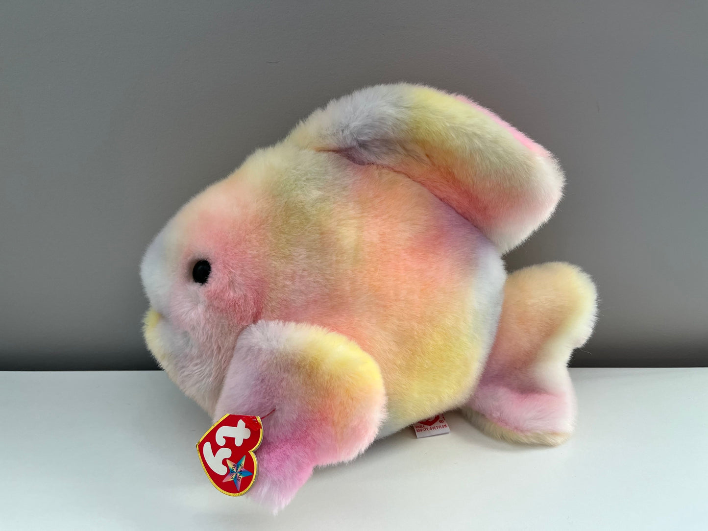 Ty Beanie Buddy “Coral” the Tie-Dye Fish (10.5 inch)