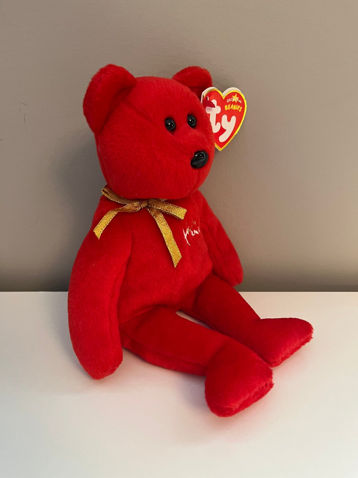 Ty Beanie Baby “Hamley” the Bear - Hamley’s Exclusive (8.5 inch)