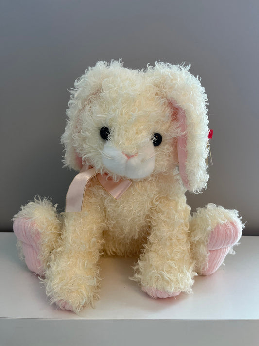 Ty Classics Collection “Hareston” the Adorable Bunny Rabbit  (10 inch)