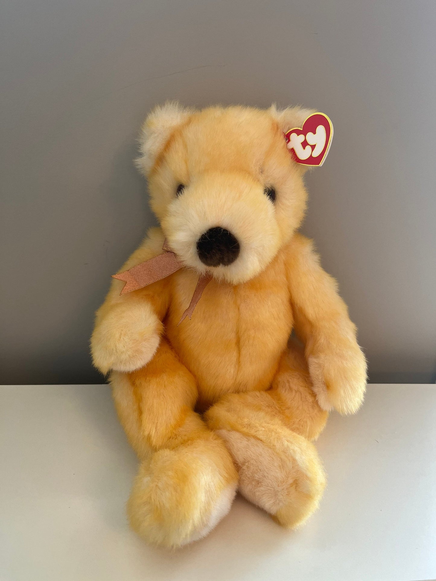 Ty Classics Collection “Butterbeary” the Adorable Teddy Bear (14.5 inch)