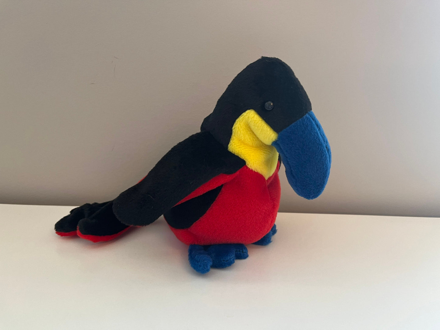 Ty Beanie Baby “Kiwi” the Toucan *Rare* (7 inch)