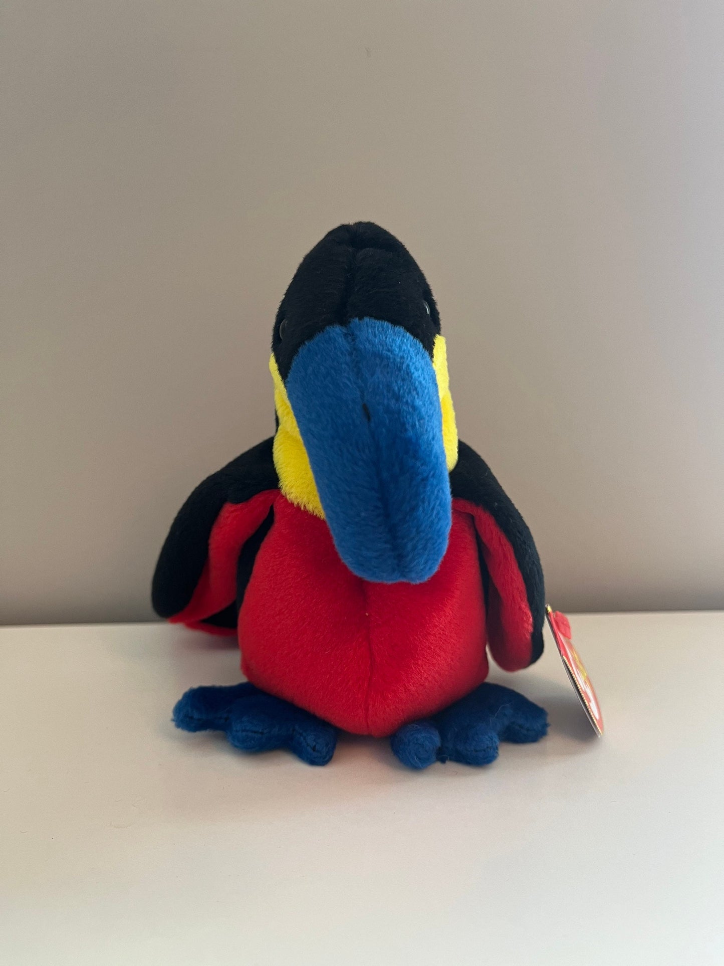 Ty Beanie Baby “Kiwi” the Toucan *Rare* (7 inch)