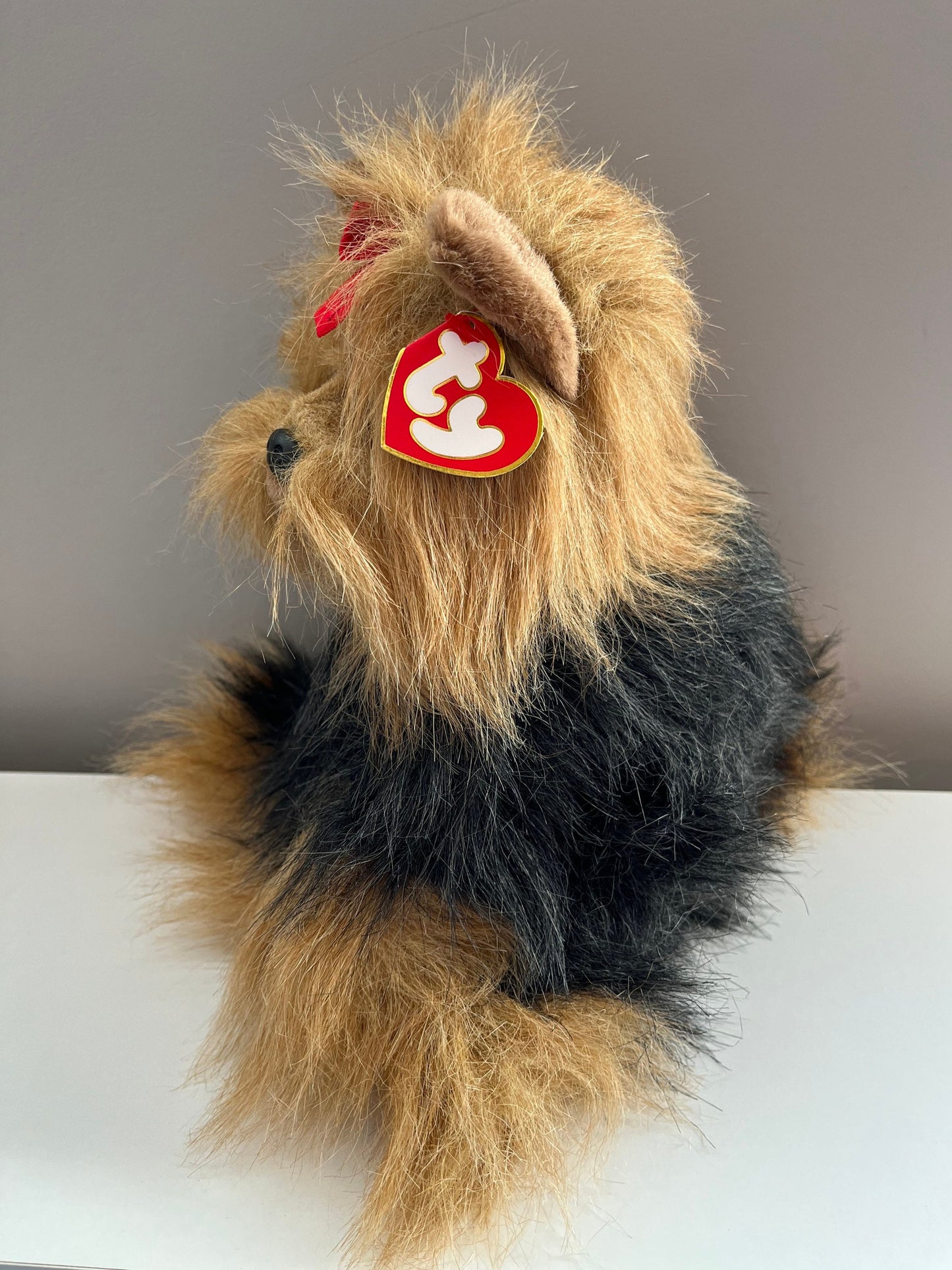 Ty Classics Collection “Yappy” the Yorkie / Yorkshire Terrier Dog (9 inch)