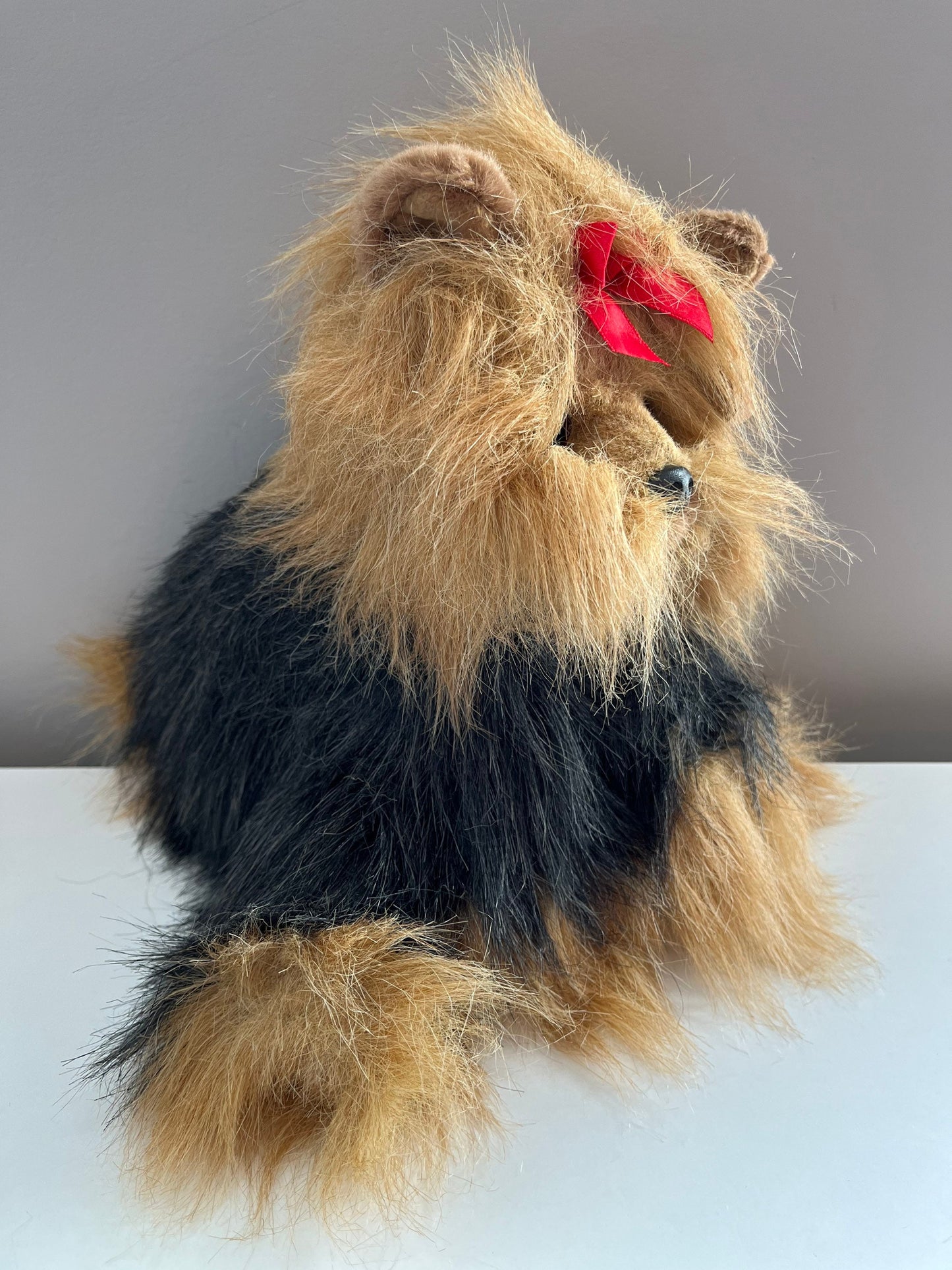 Ty Classics Collection “Yappy” the Yorkie / Yorkshire Terrier Dog (9 inch)