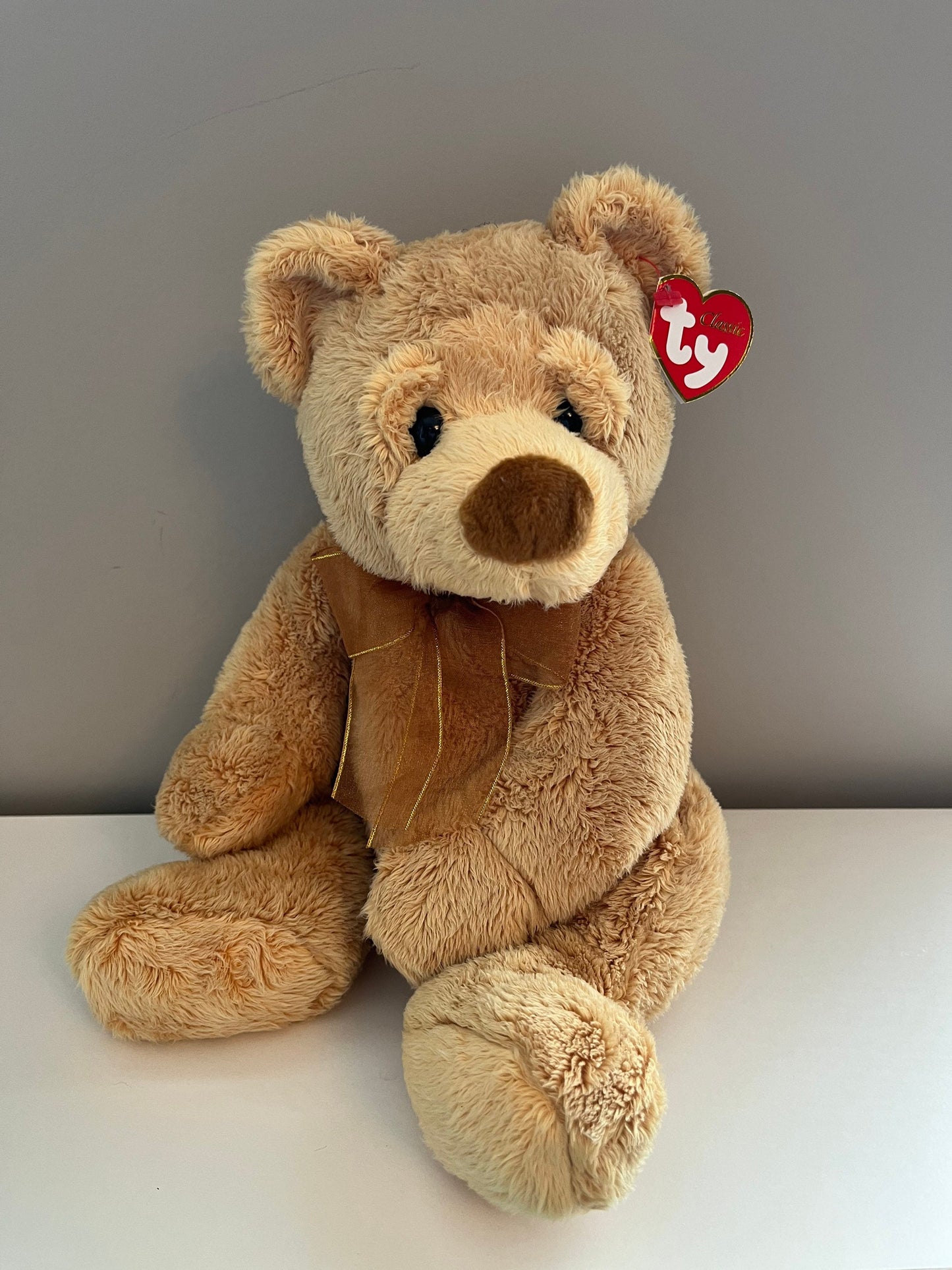 Ty Classics Collection “Granola” the Soft Teddy Bear (13 inch)