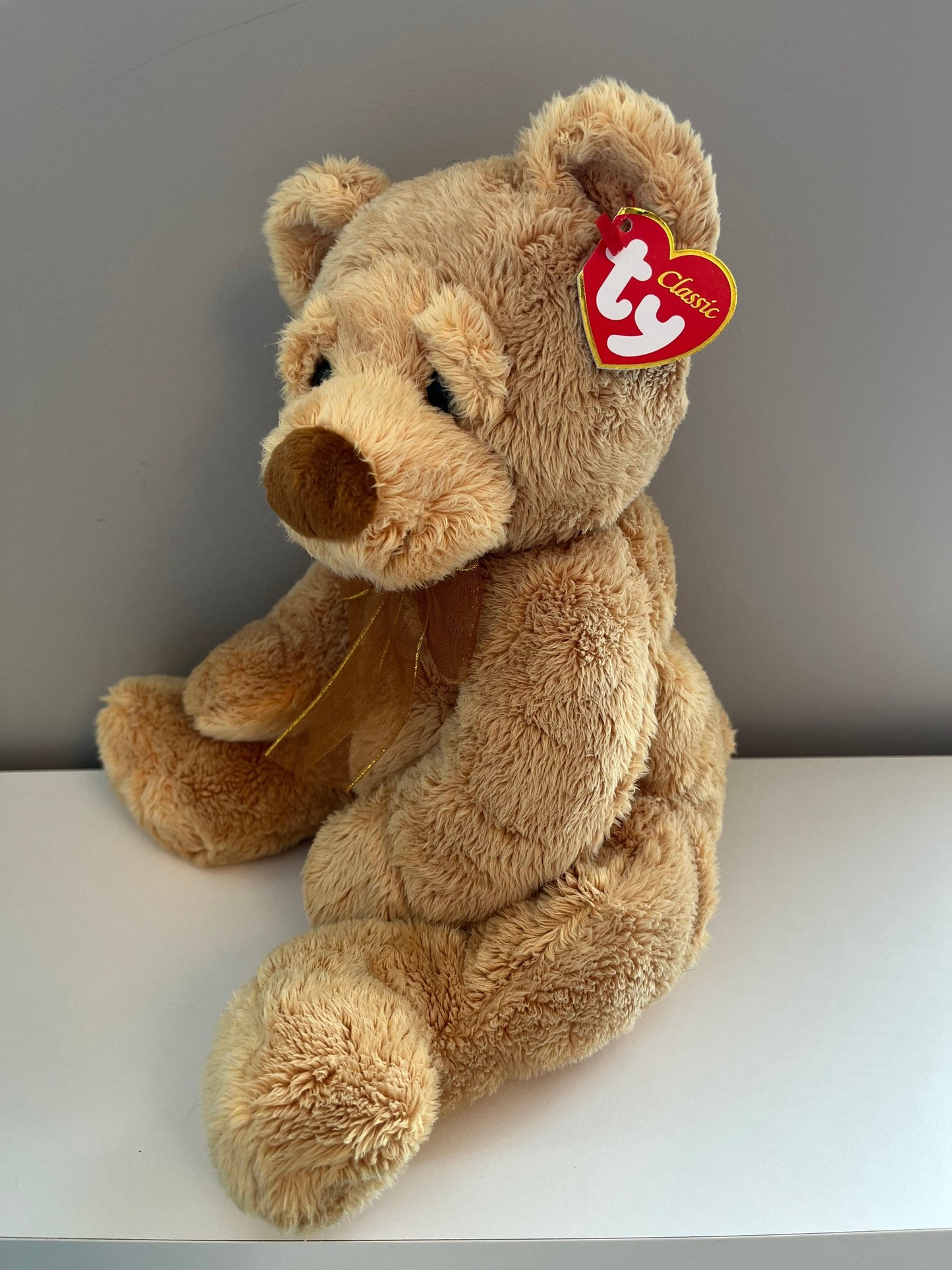 Ty Classics Collection “Granola” the Soft Teddy Bear (13 inch)