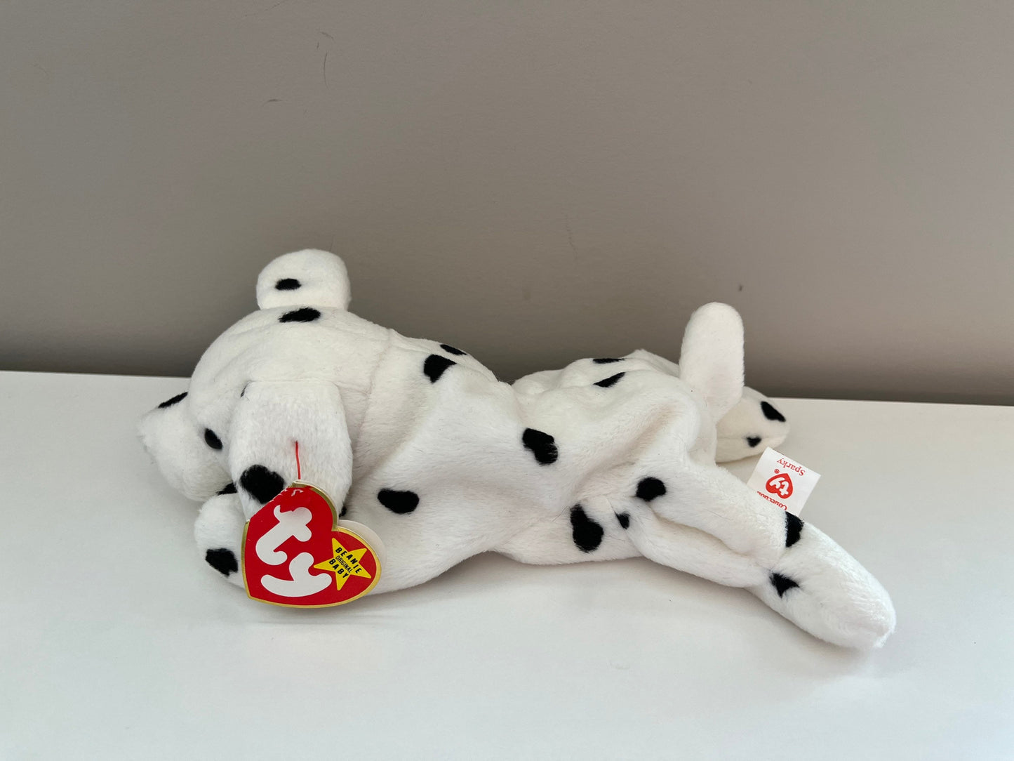 Ty Beanie Baby “Sparky” the Dalmatian (8 inch)