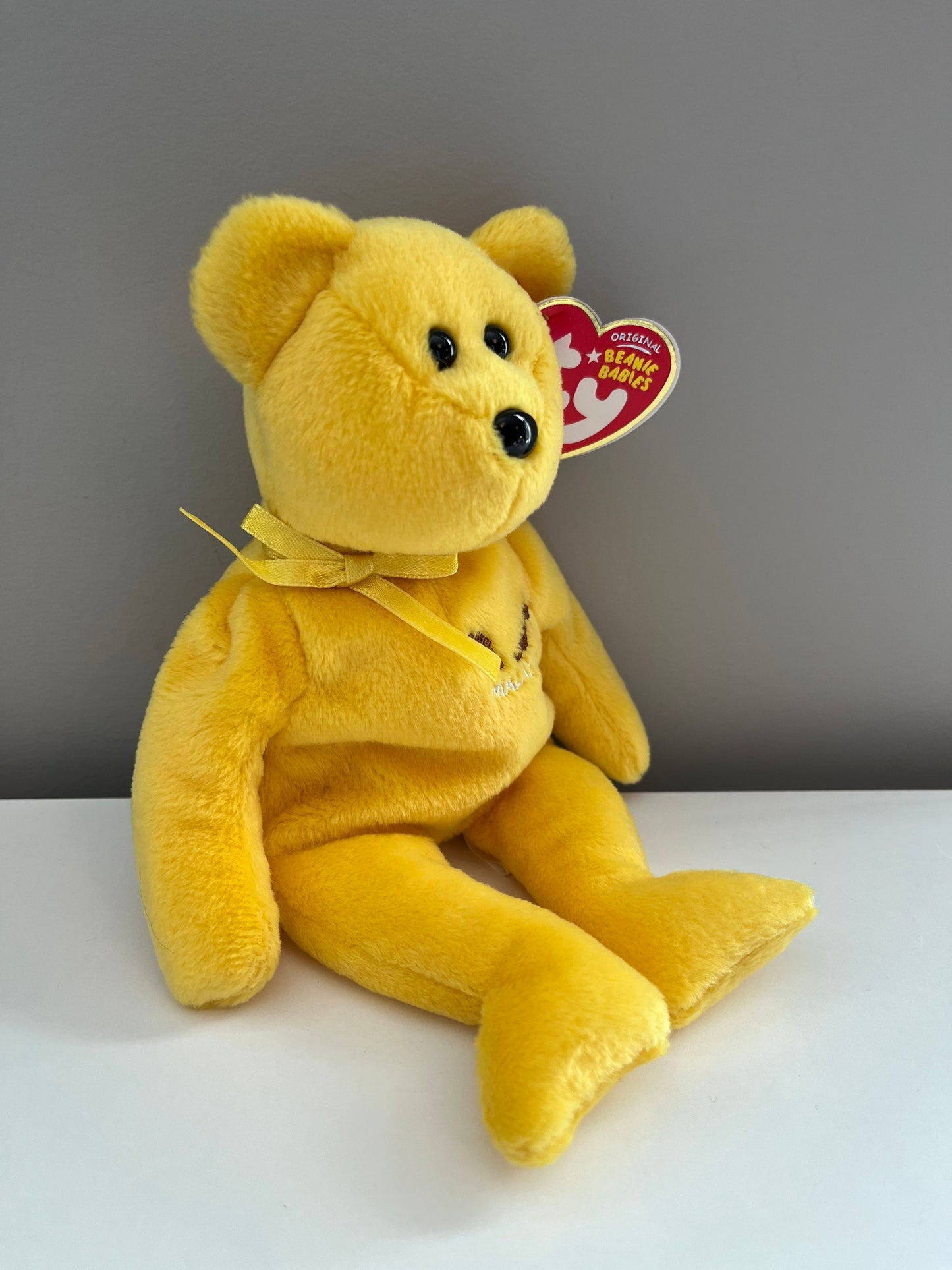 Ty Beanie Baby “Tanahairku” the Malaysian Bear - Asia Pacific Exclusive (8.5 inch)