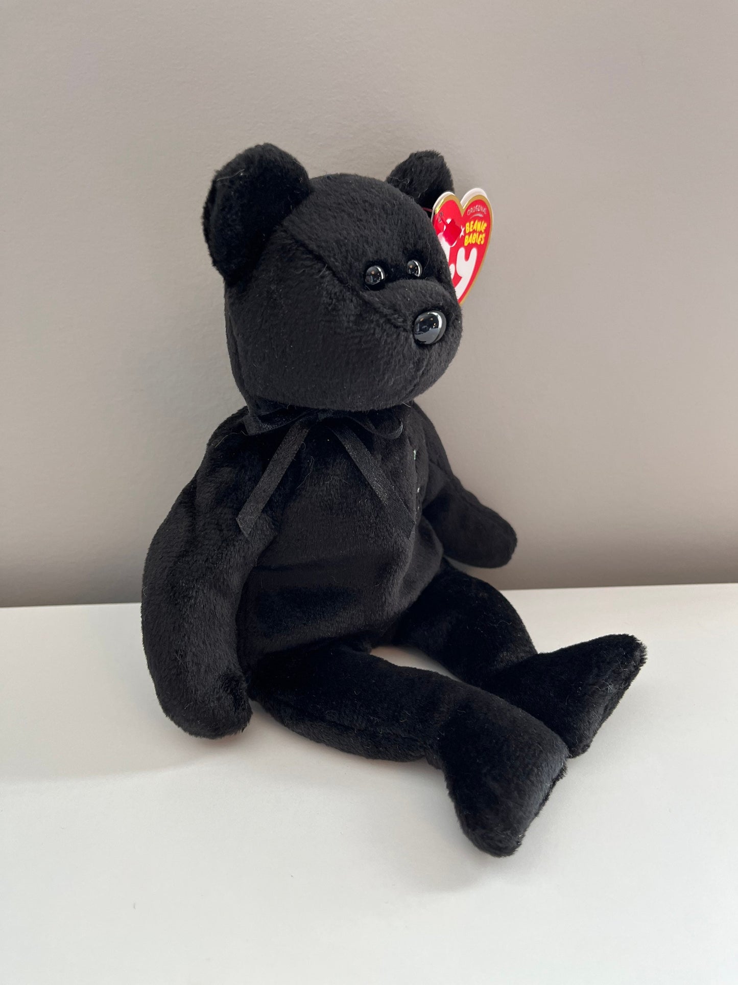 Ty Beanie Baby “Kia Ora” the New Zealand Bear - Asia Pacific Exclusive *Rare* (8.5 inch)