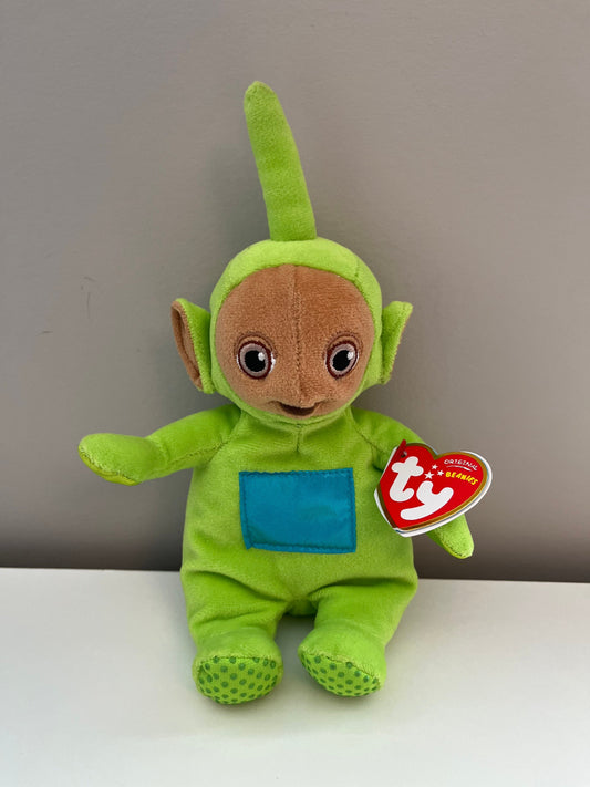 Ty Beanie Baby “Dipsy” the Teletubby - From TV Show Teletubbies *Rare* (6 inch)