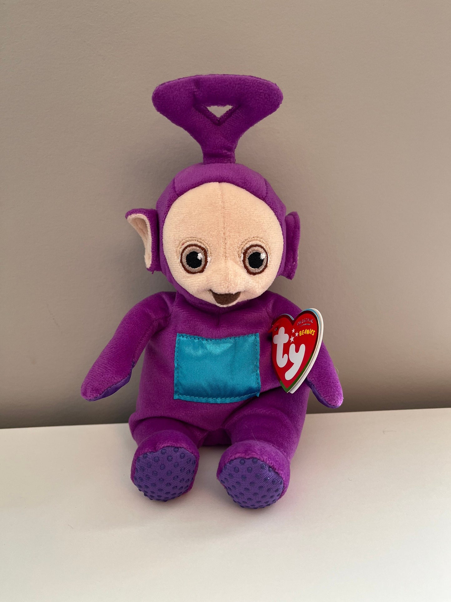 Ty Beanie Baby “Tinky Winky” the Purple Teletubby - From TV Show Teletubbies (6 inch)