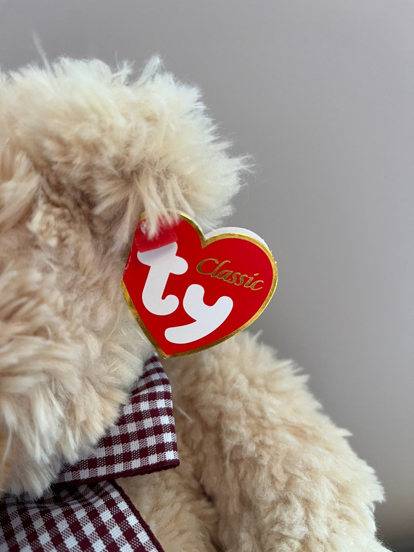 Ty Classics Collection “Boudreaux” the Adorable Teddy Bear (13 inch)