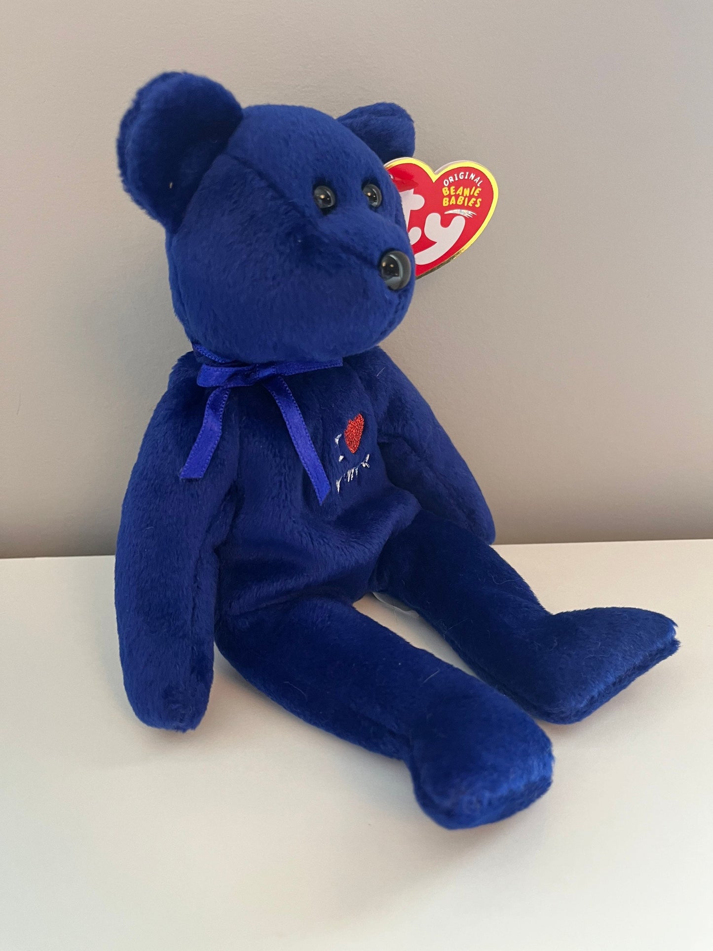 Ty Beanie Baby “Toronto” the I Love Toronto Bear - Canada Exclusive (8.5 inch)