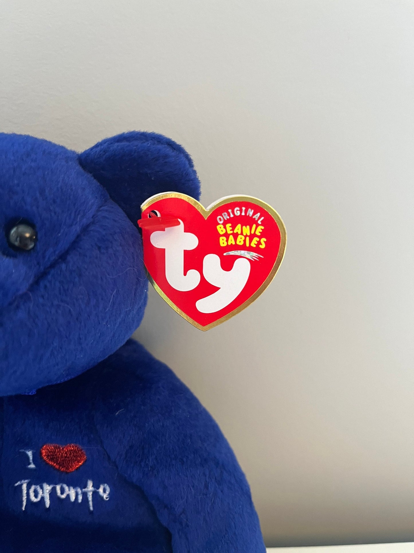 Ty Beanie Baby “Toronto” the I Love Toronto Bear - Canada Exclusive (8.5 inch)