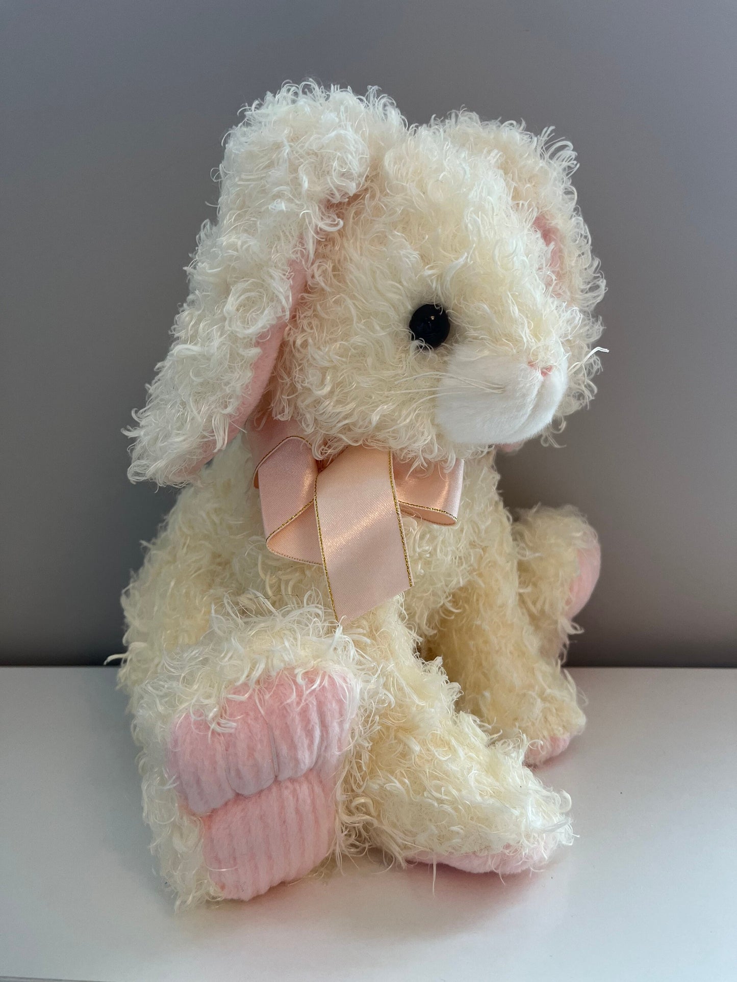 Ty Classics Collection “Hareston” the Adorable Bunny Rabbit  (10 inch)