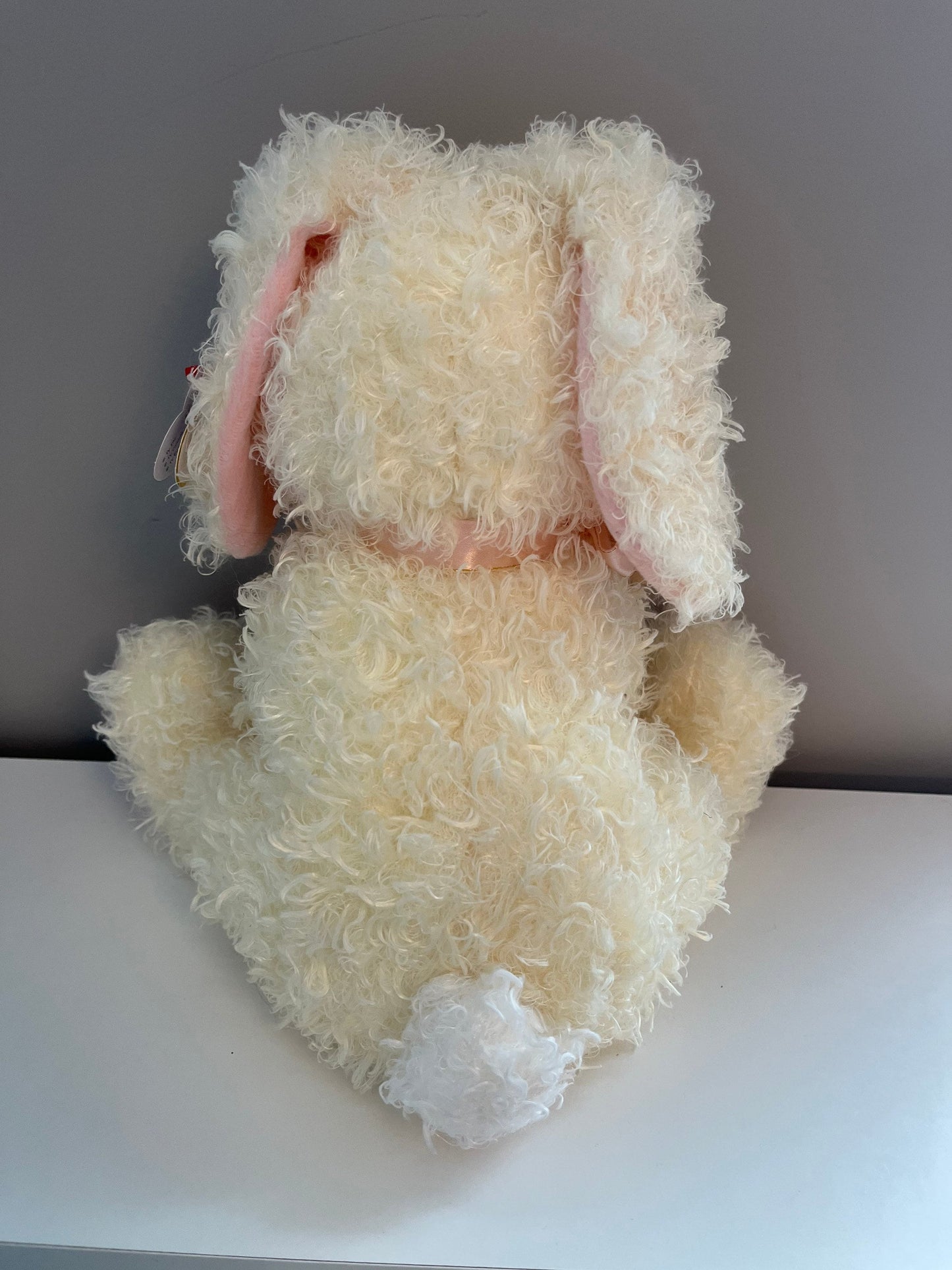 Ty Classics Collection “Hareston” the Adorable Bunny Rabbit  (10 inch)