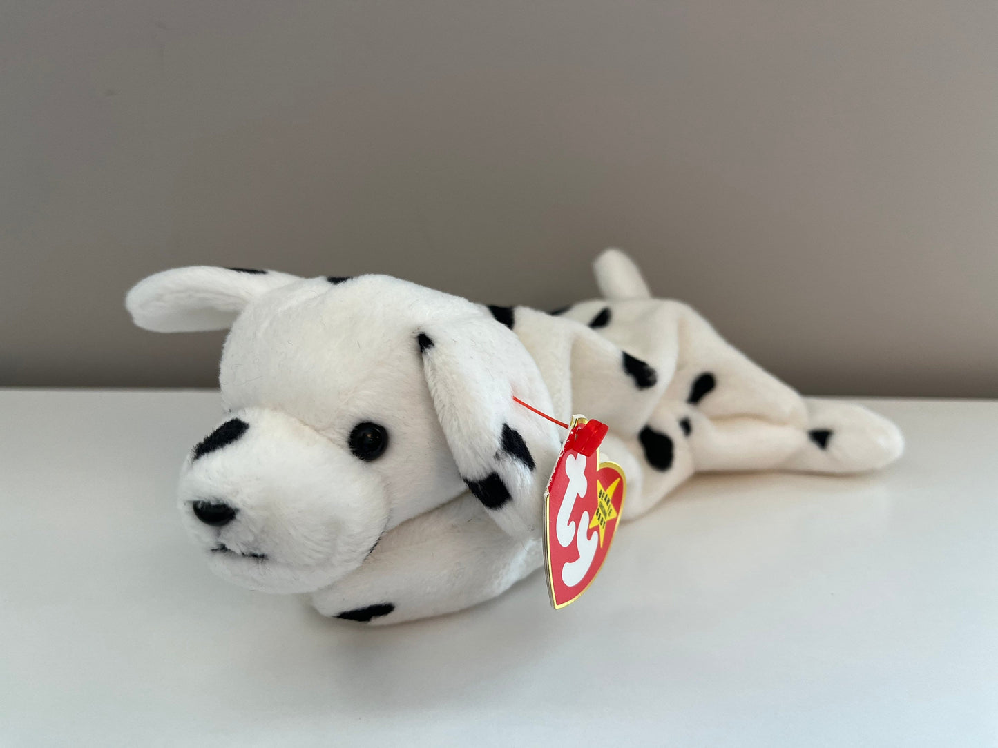 Ty Beanie Baby “Sparky” the Dalmatian (8 inch)