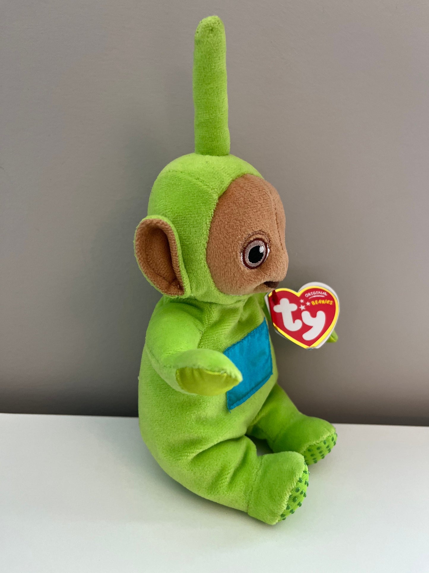 Ty Beanie Baby “Dipsy” the Teletubby - From TV Show Teletubbies *Rare* (6 inch)