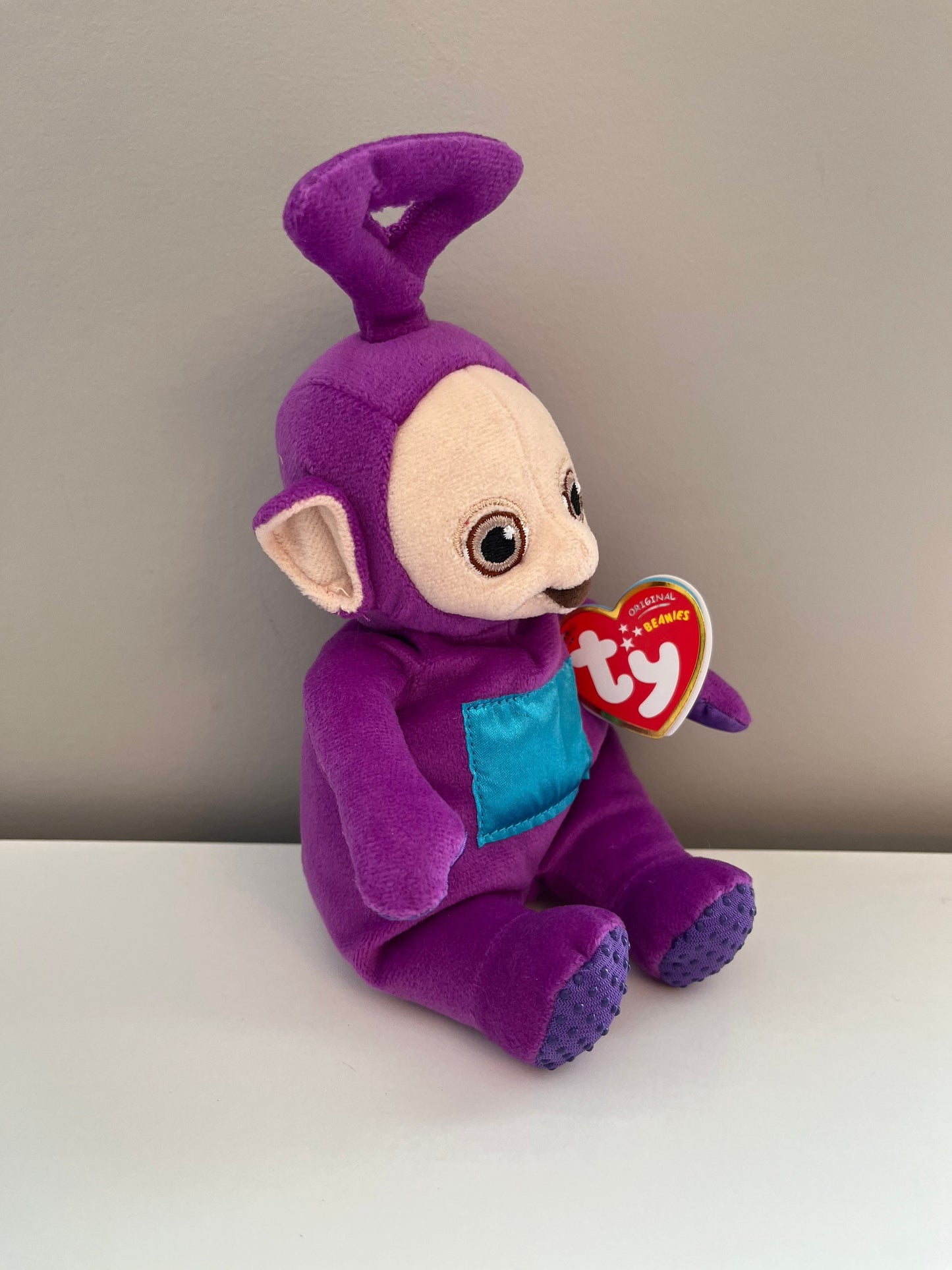 Ty Beanie Baby “Tinky Winky” the Purple Teletubby - From TV Show Teletubbies (6 inch)