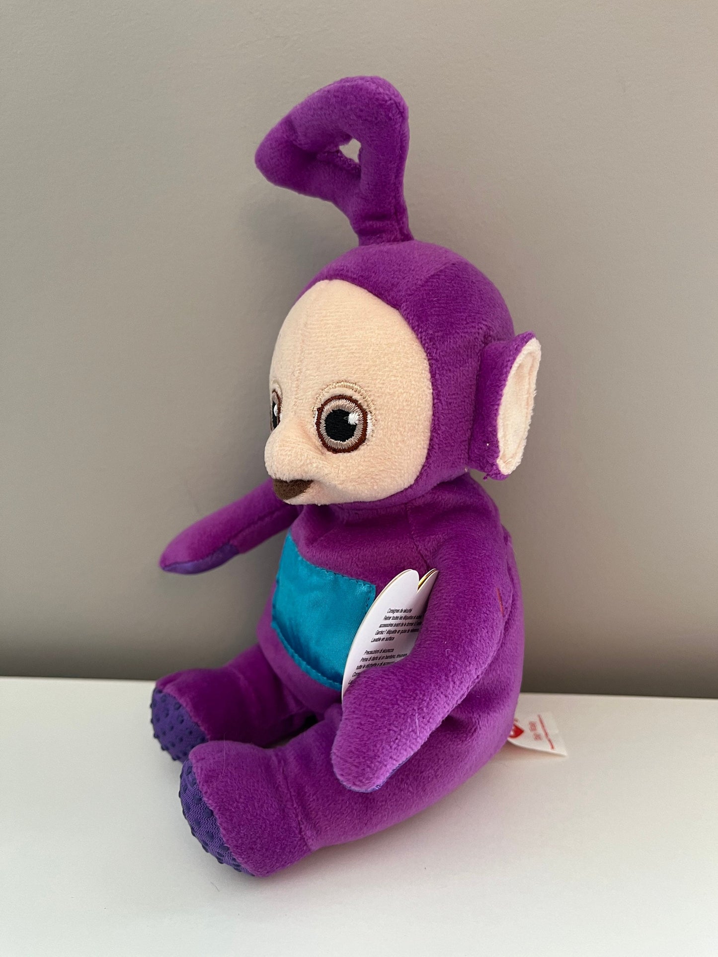 Ty Beanie Baby “Tinky Winky” the Purple Teletubby - From TV Show Teletubbies (6 inch)