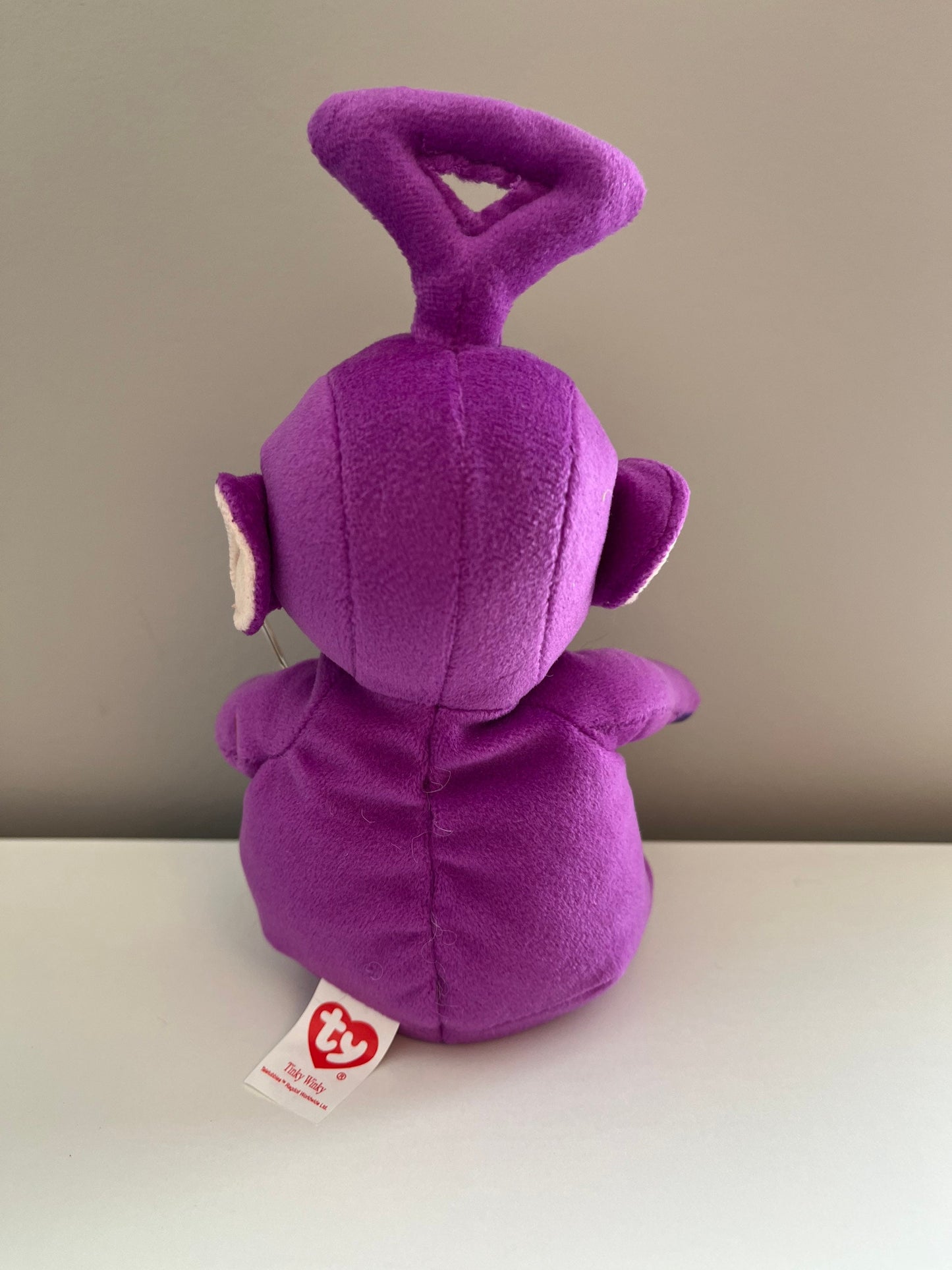 Ty Beanie Baby “Tinky Winky” the Purple Teletubby - From TV Show Teletubbies (6 inch)