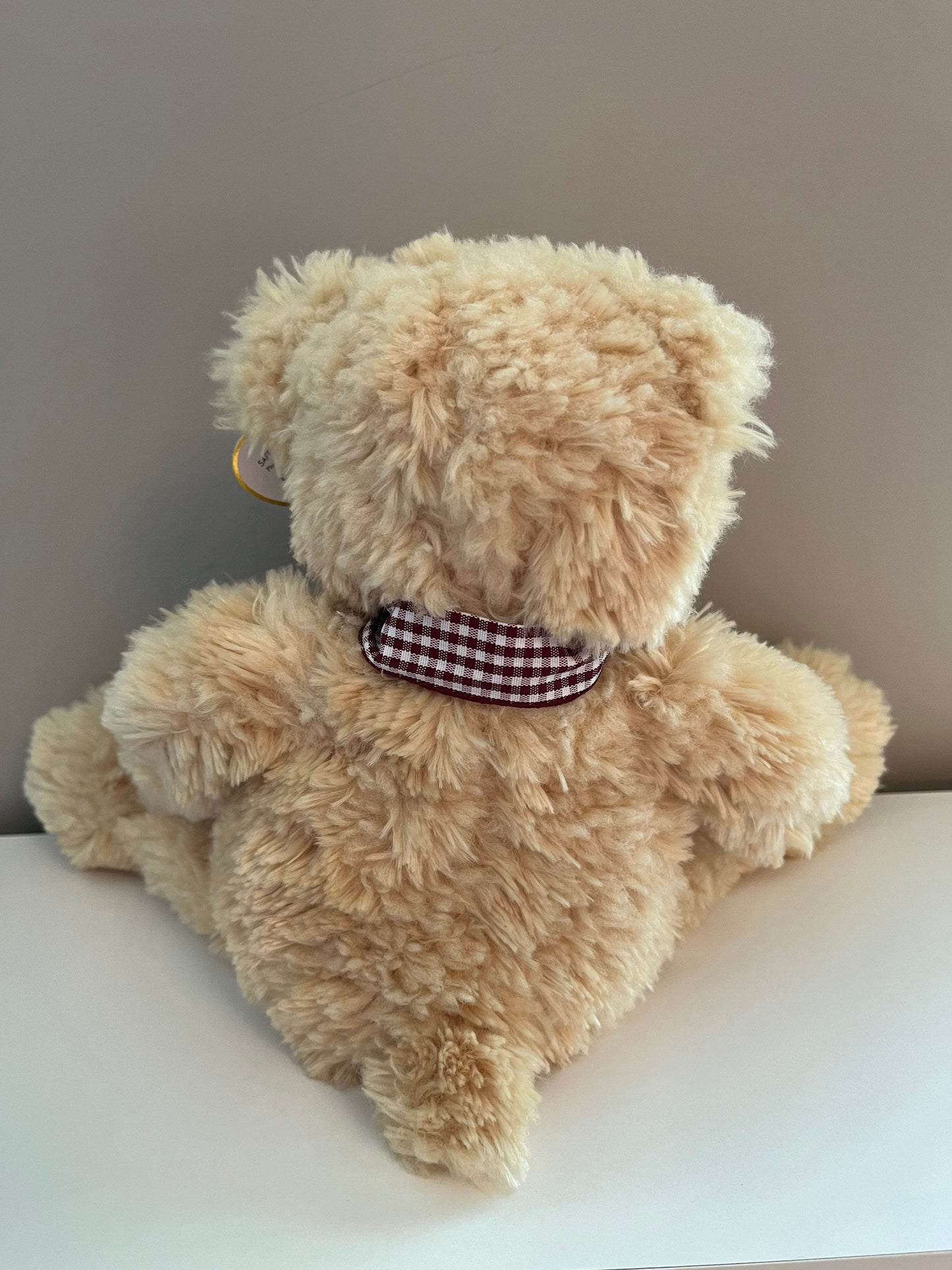 Ty Classics Collection “Boudreaux” the Adorable Teddy Bear (13 inch)