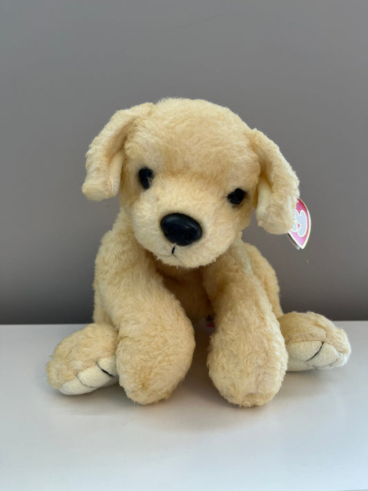 Ty Classics Collection “Sunny” the Yellow Labrador Dog   *Rare* (11 inch)