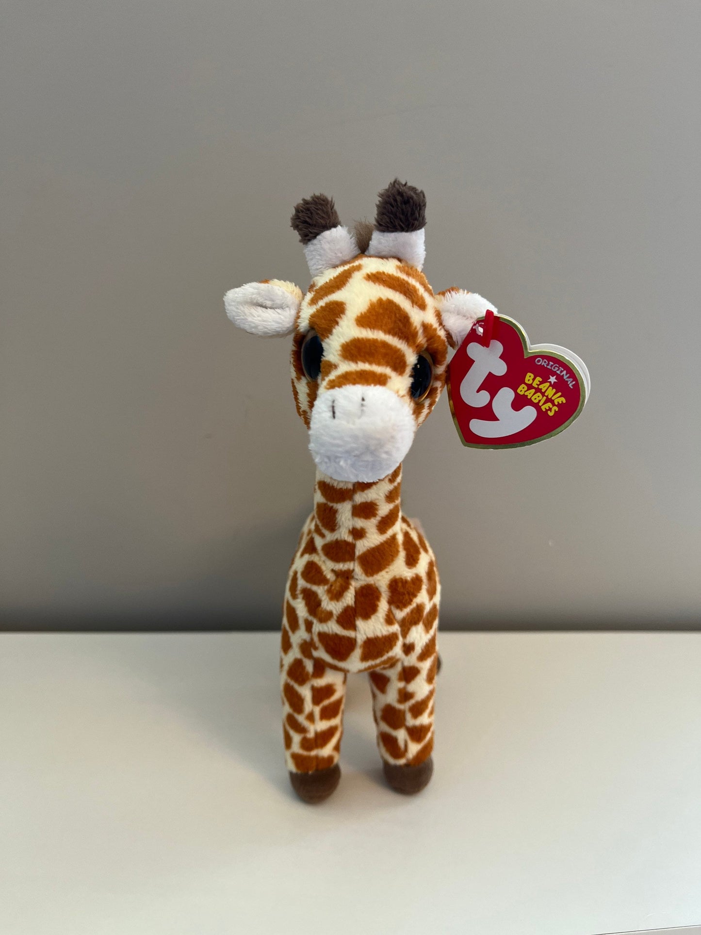 Ty Beanie Baby “Topper” the Giraffe  - Big Eyed Version (9 inch)