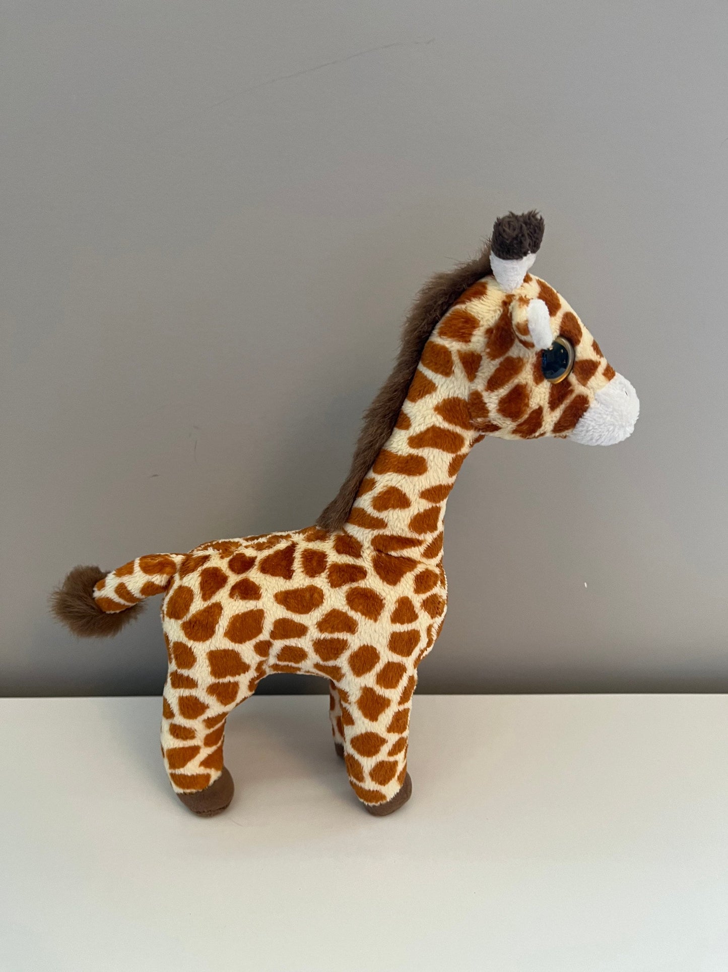 Ty Beanie Baby “Topper” the Giraffe  - Big Eyed Version (9 inch)