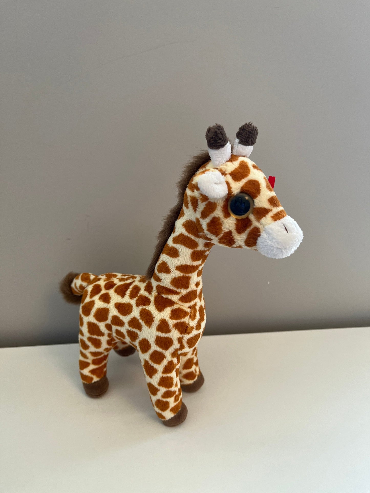 Ty Beanie Baby “Topper” the Giraffe  - Big Eyed Version (9 inch)