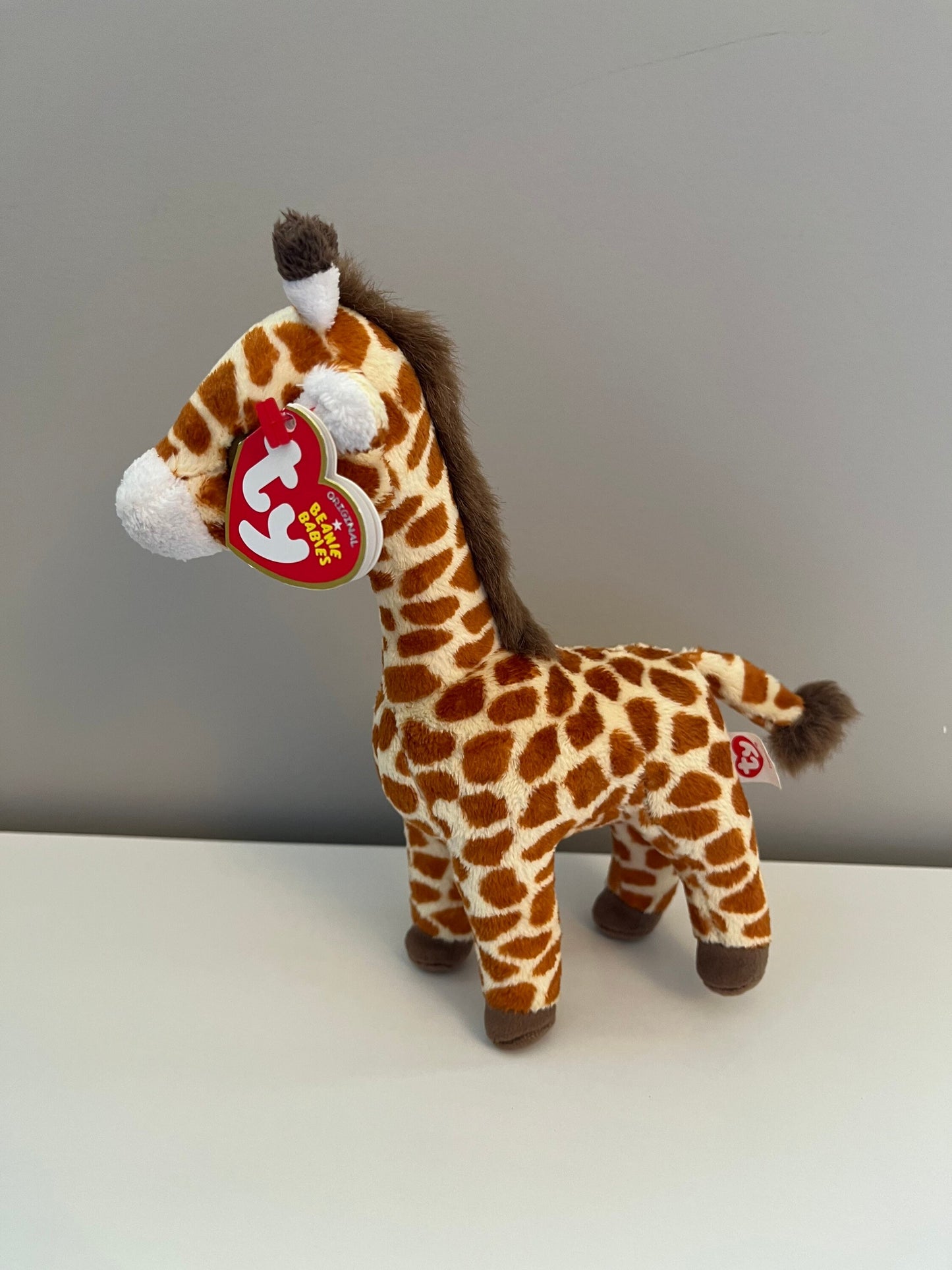 Ty Beanie Baby “Topper” the Giraffe  - Big Eyed Version (9 inch)