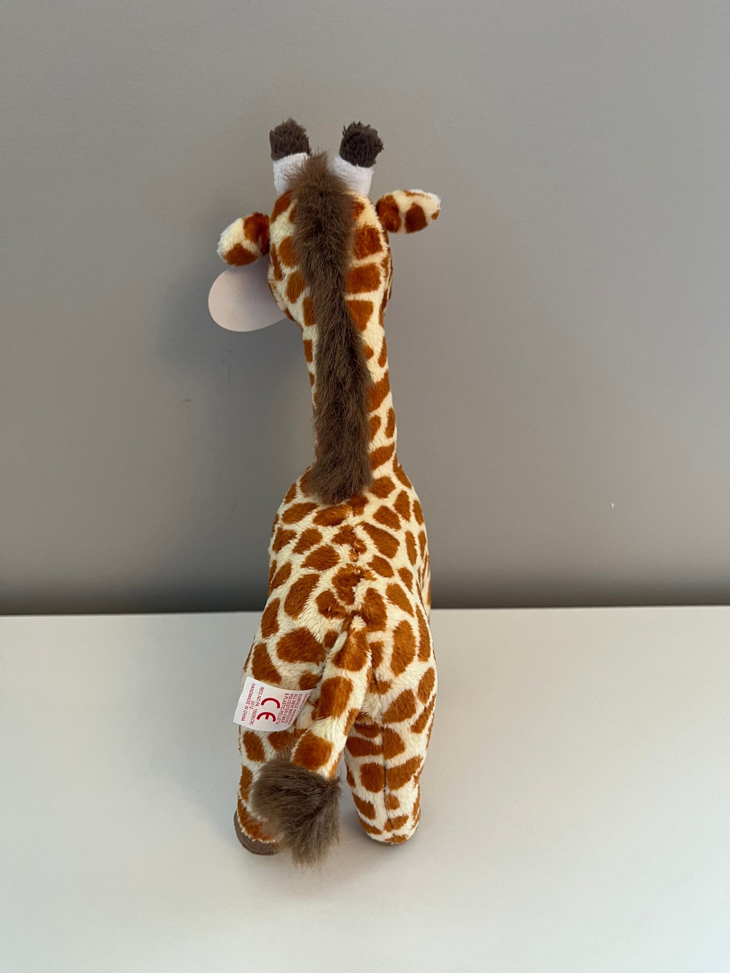 Ty Beanie Baby “Topper” the Giraffe  - Big Eyed Version (9 inch)