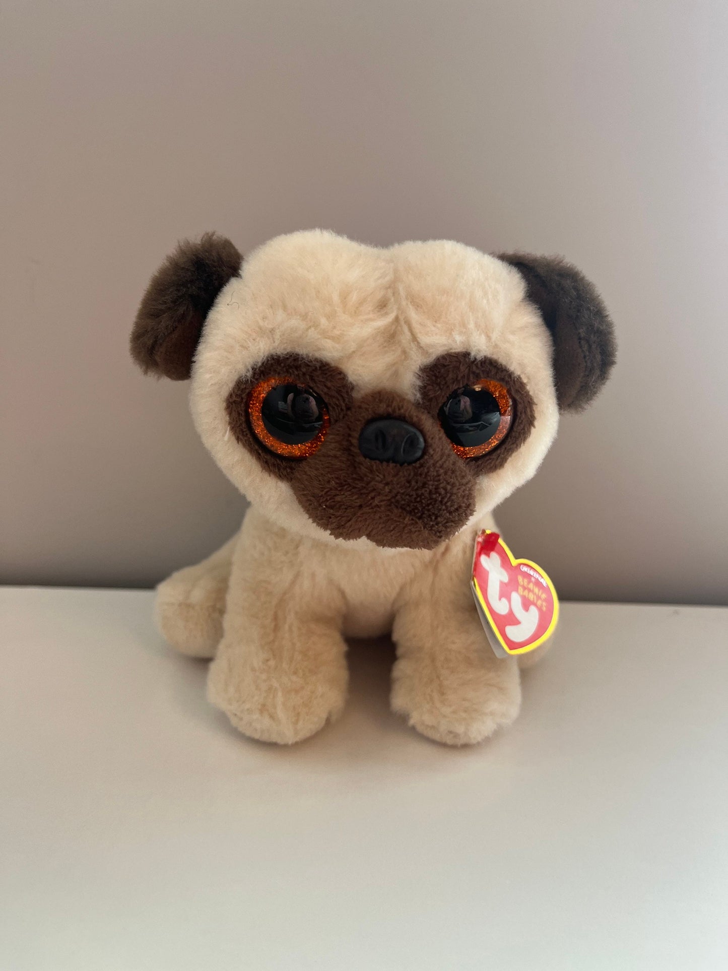 TY Beanie Baby “Rufus” the Pug (6 inch)