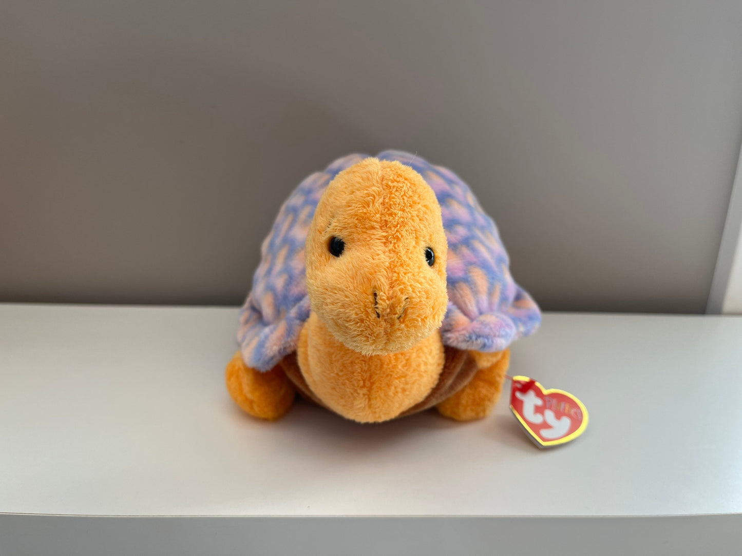 Ty Pluffies Collection “Cruiser” the Adorable and Soft Turtle Plush (9 inch)