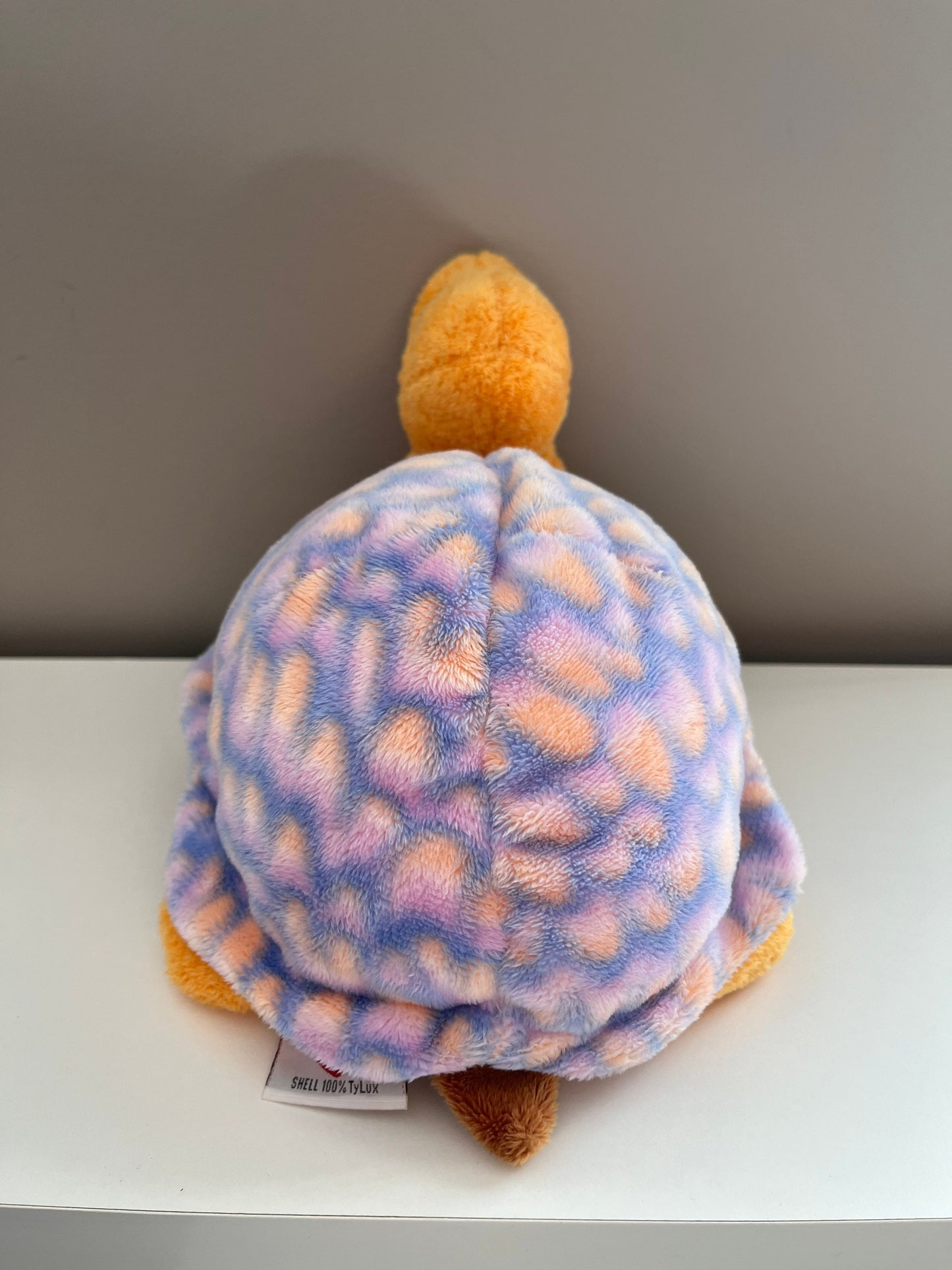 Ty Pluffies Collection “Cruiser” the Adorable and Soft Turtle Plush (9 inch)