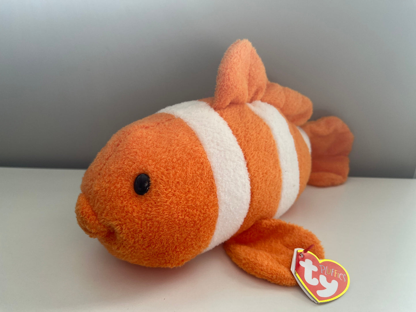 TY Pluffies Collection “Gilly” the Clownfish (9 inch)