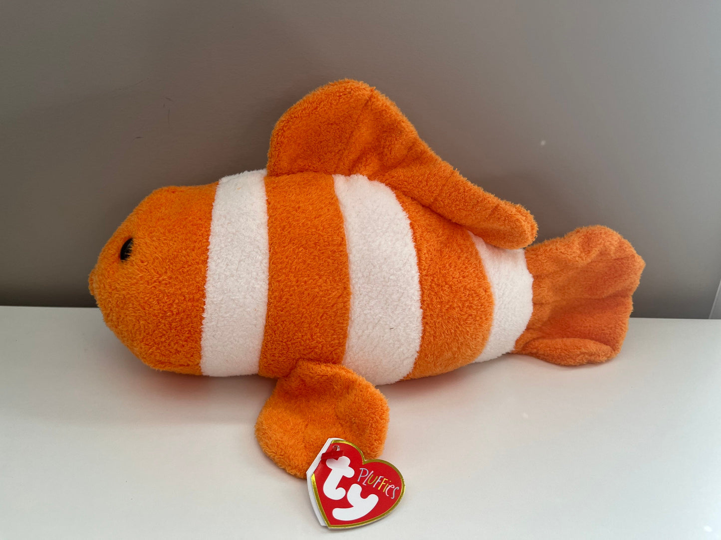 TY Pluffies Collection “Gilly” the Clownfish (9 inch)