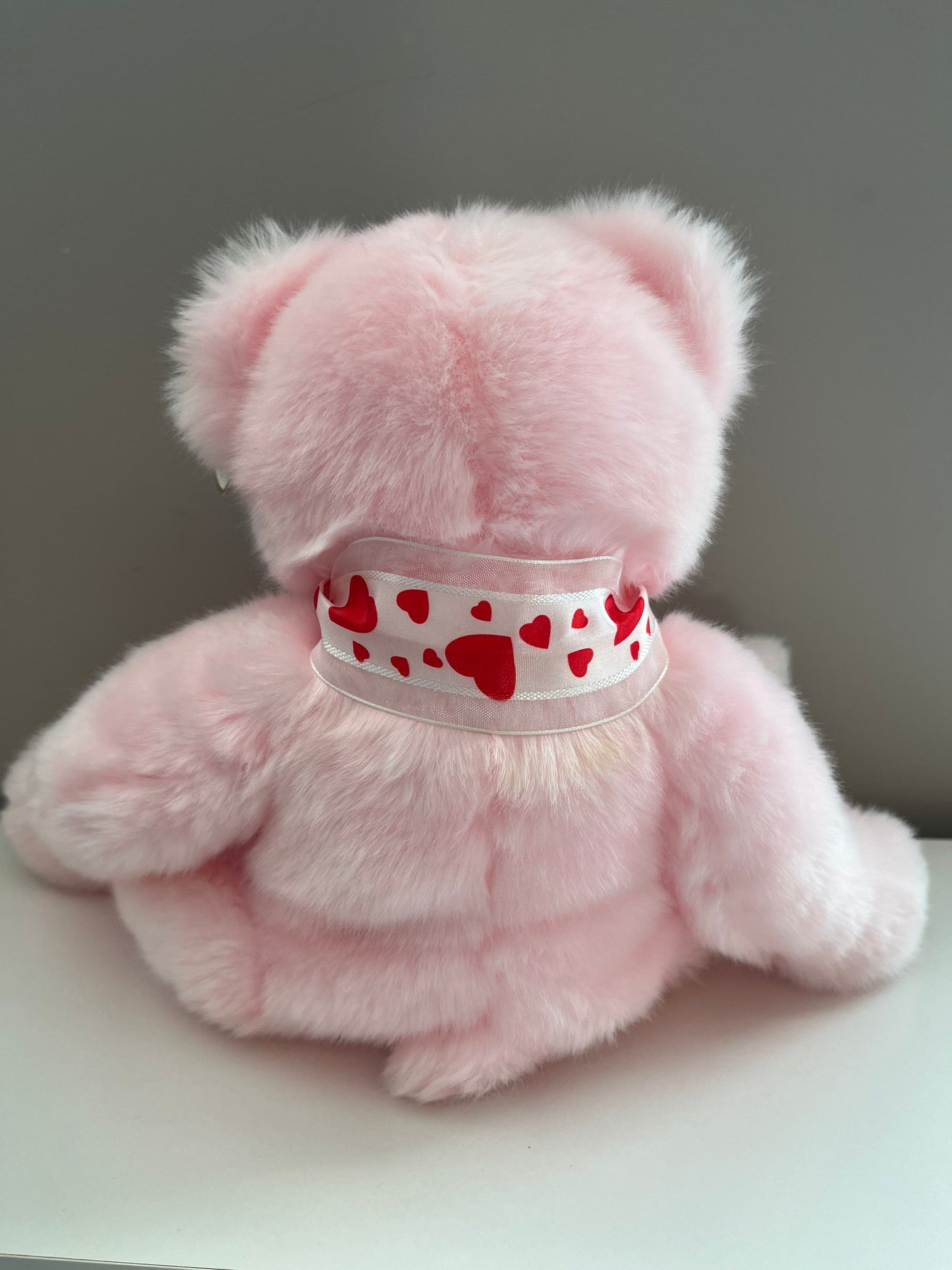 Ty Classics Collection “Blushing” the  Pink Bear (13 inch)