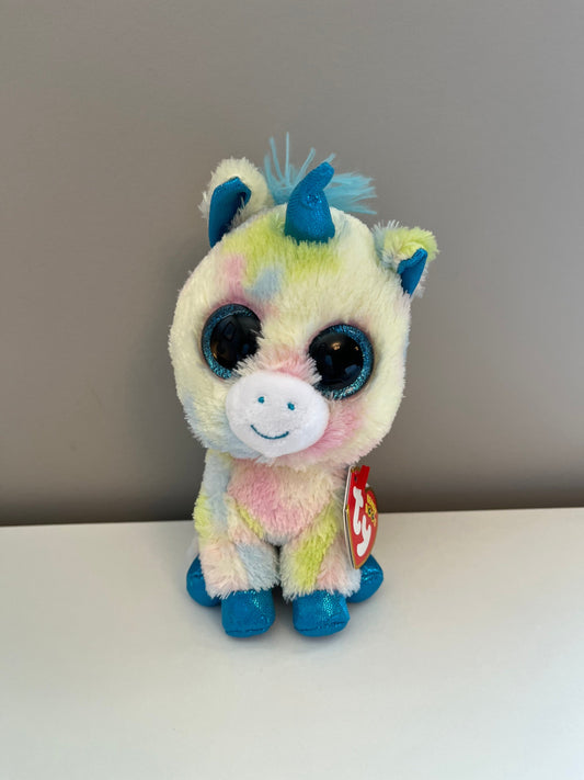 Ty Beanie Boo “Blitz” the Multi Coloured Unicorn (6 inch)