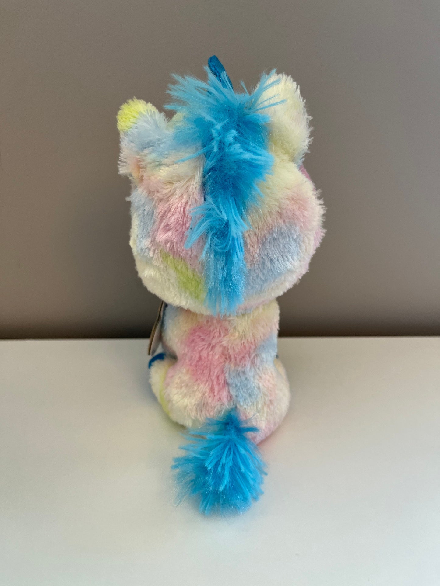 Ty Beanie Boo “Blitz” the Multi Coloured Unicorn (6 inch)