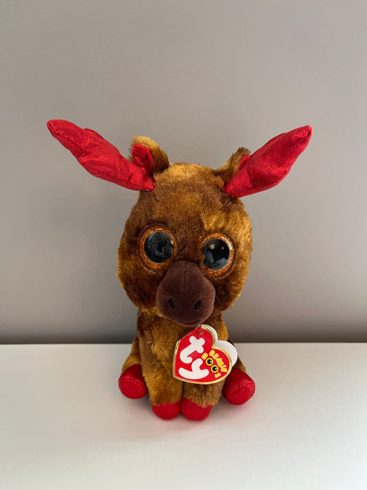 Ty Beanie Boo “Maple” the Canadian Moose (6 inch)