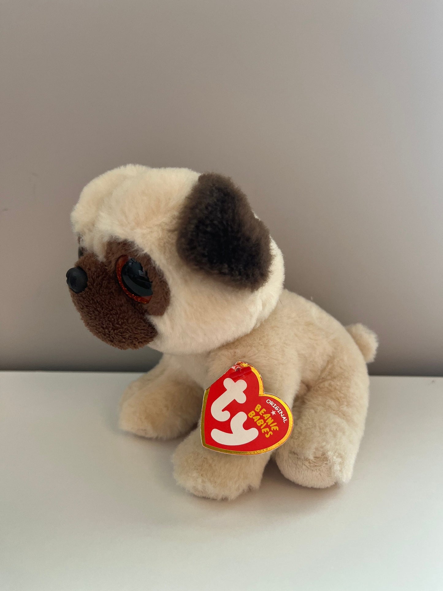 TY Beanie Baby “Rufus” the Pug (6 inch)