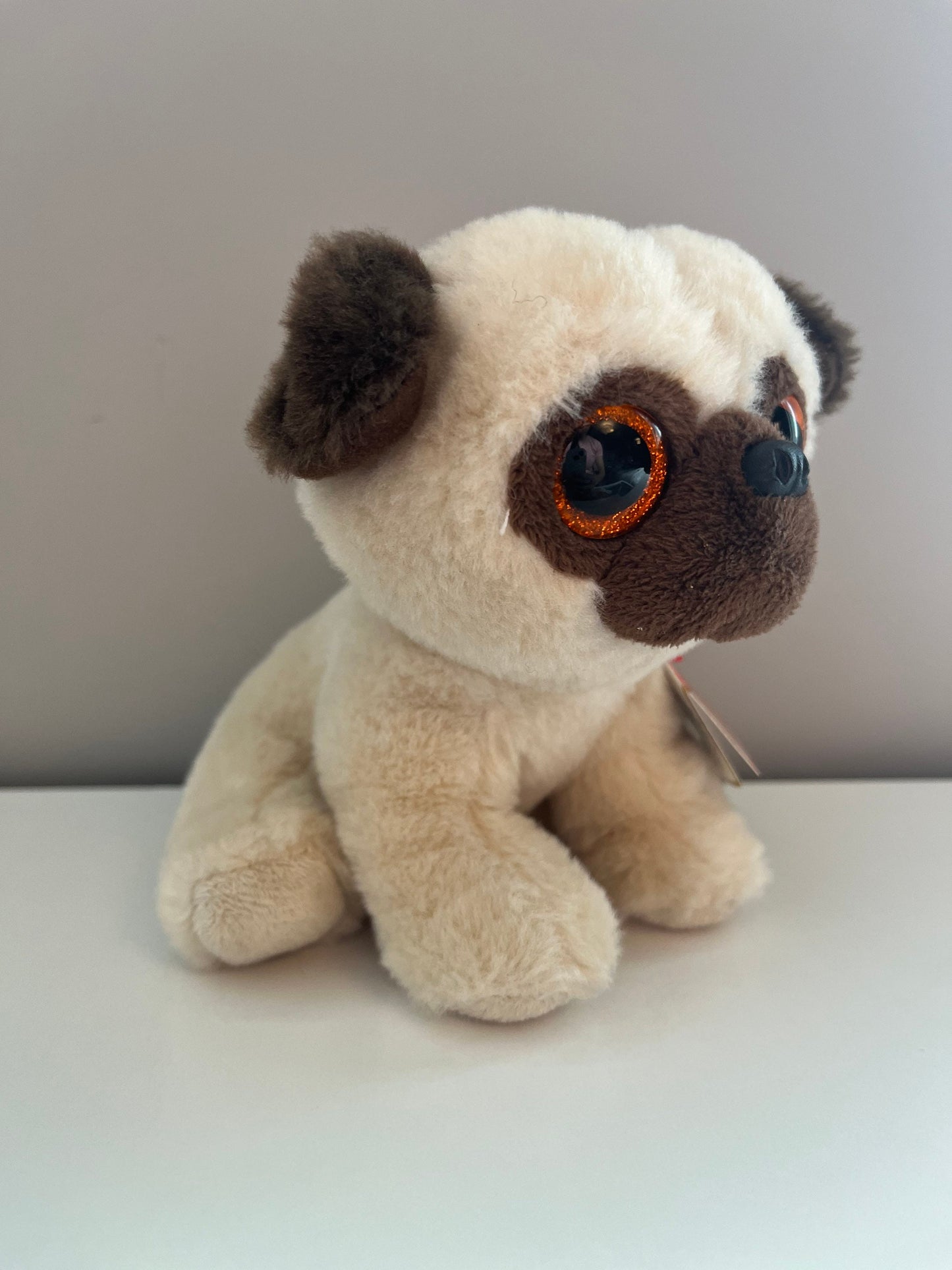 TY Beanie Baby “Rufus” the Pug (6 inch)