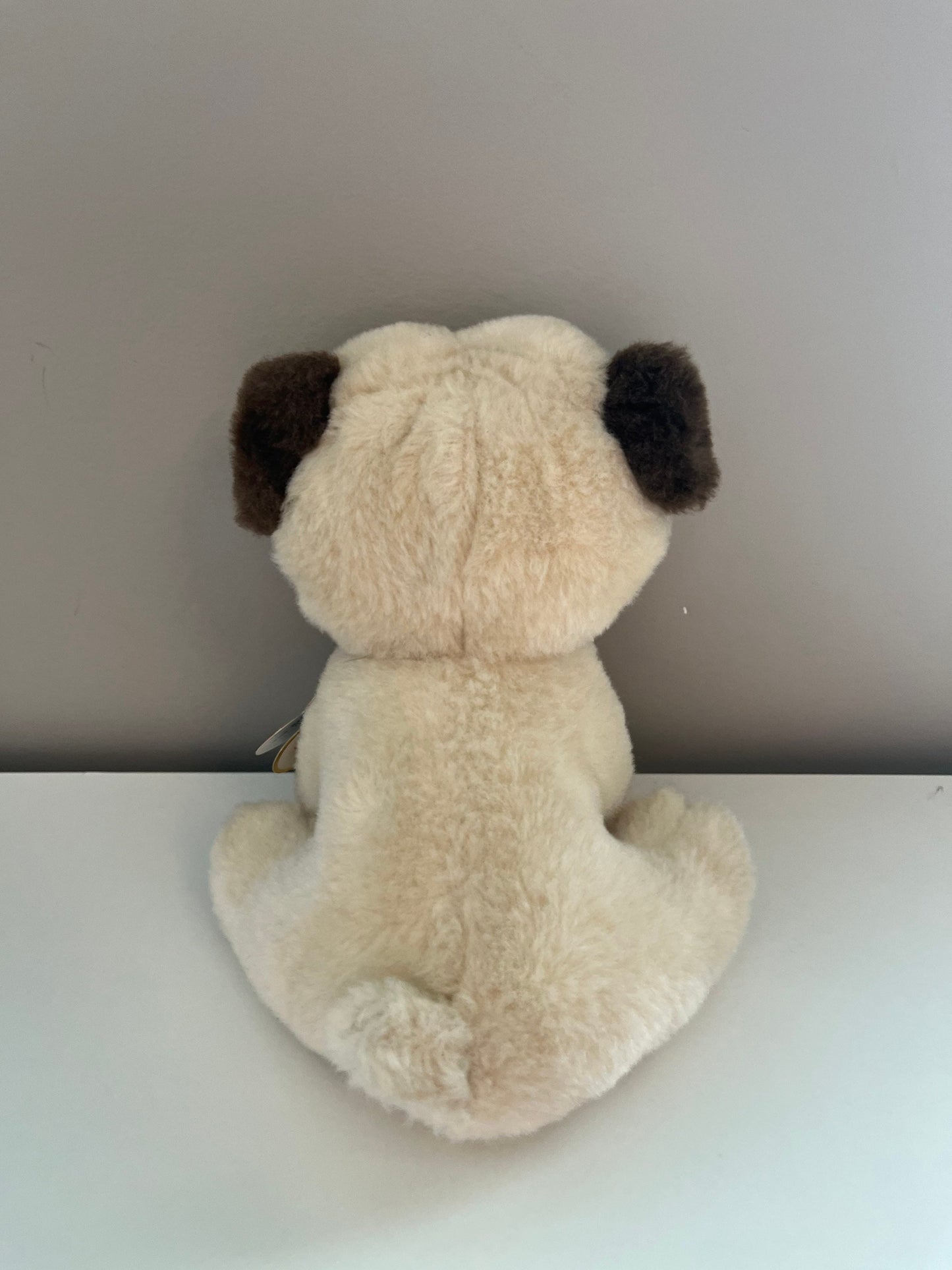 TY Beanie Baby “Rufus” the Pug (6 inch)