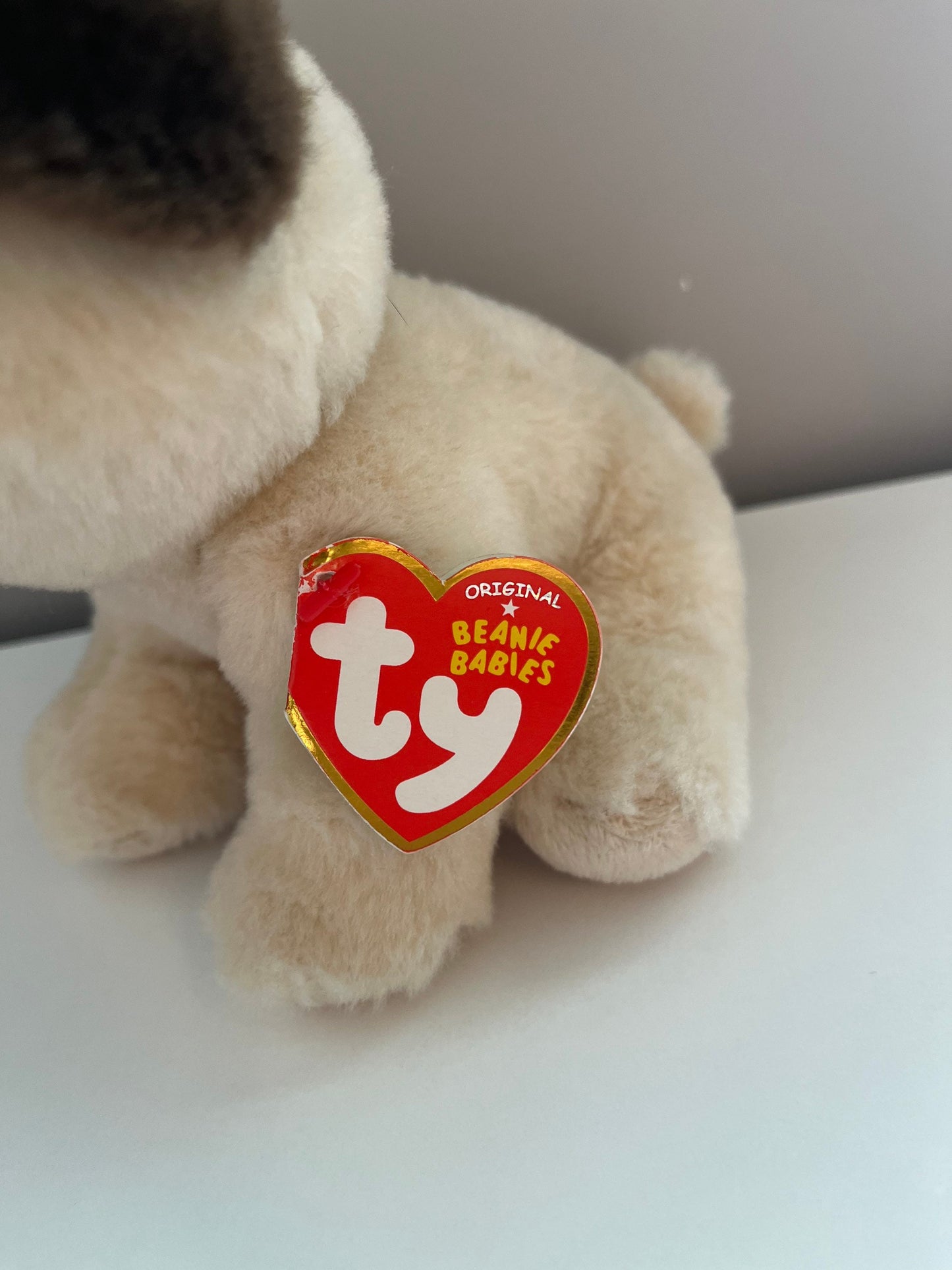 TY Beanie Baby “Rufus” the Pug (6 inch)