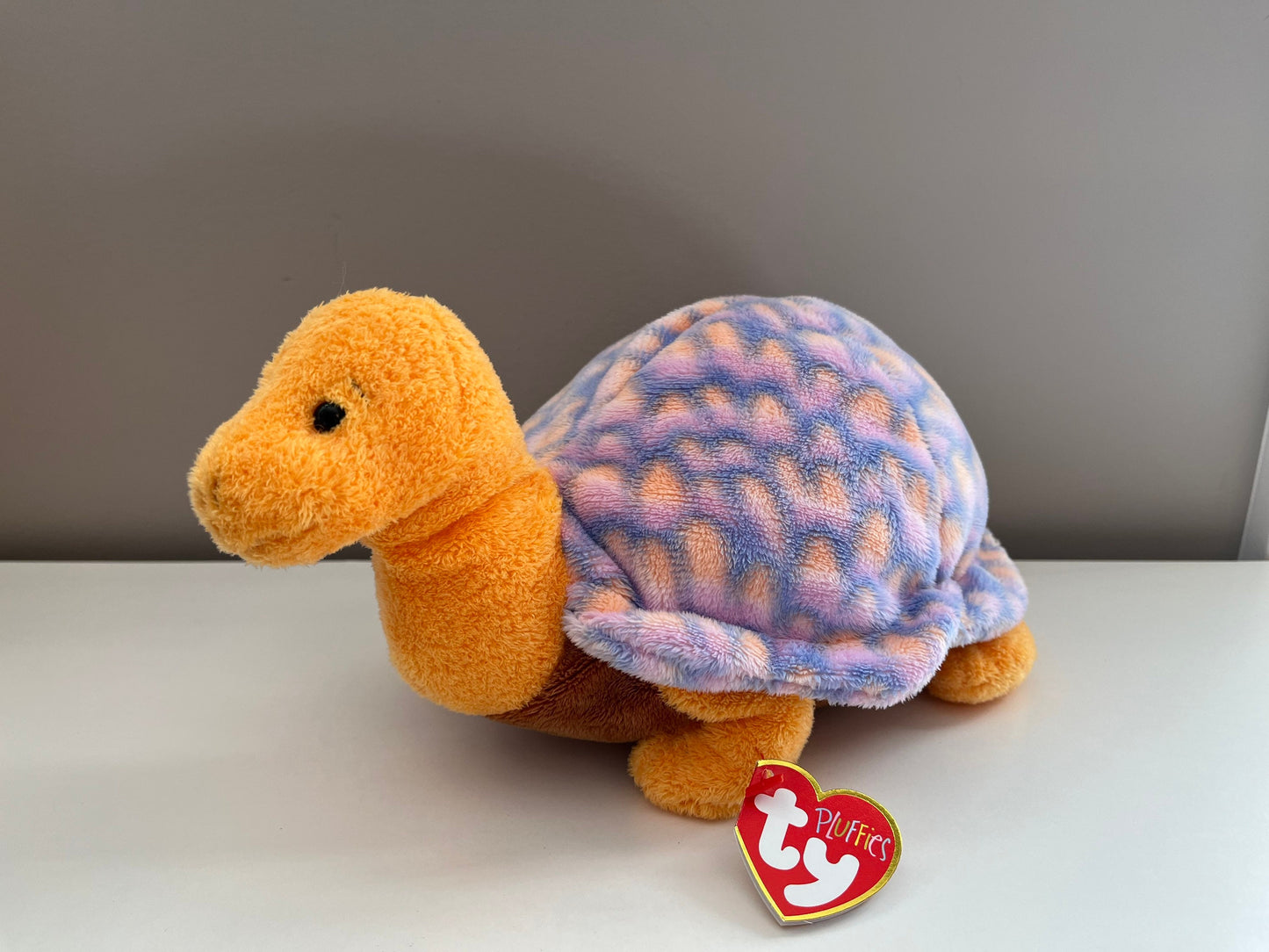 Ty Pluffies Collection “Cruiser” the Adorable and Soft Turtle Plush (9 inch)