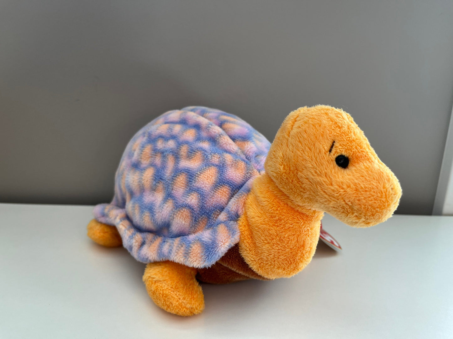 Ty Pluffies Collection “Cruiser” the Adorable and Soft Turtle Plush (9 inch)