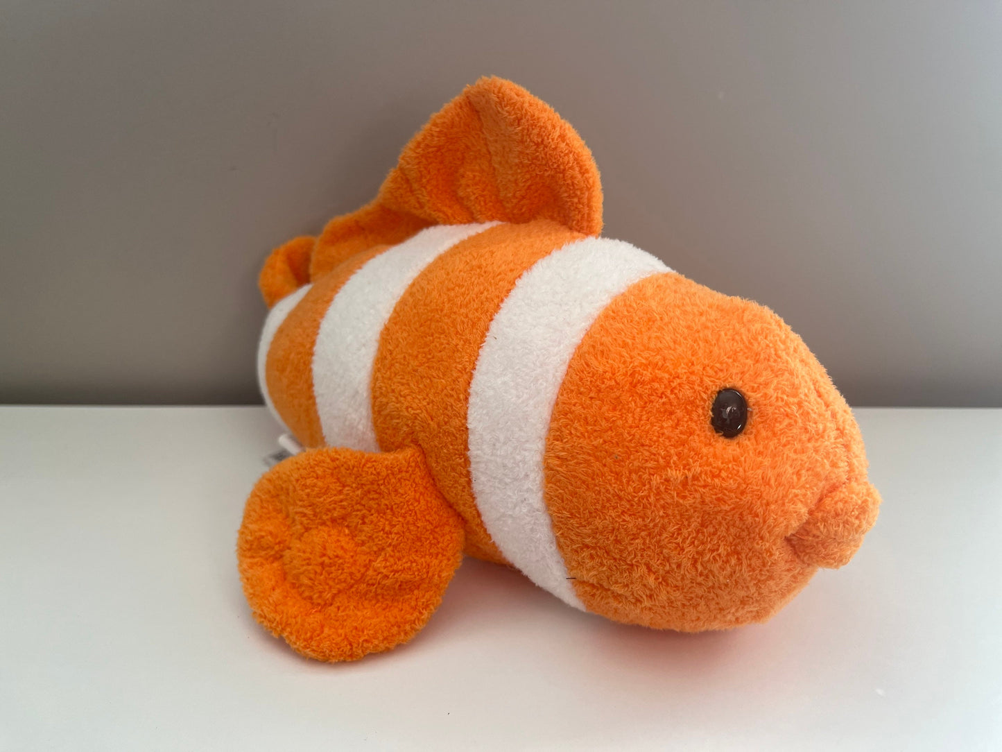 TY Pluffies Collection “Gilly” the Clownfish (9 inch)